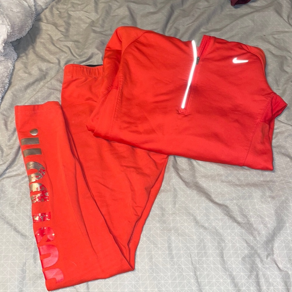 Nike dry fit matching set
